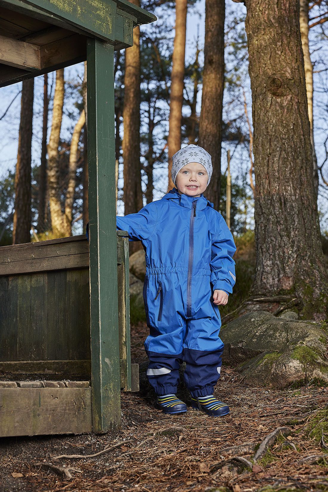 Bergen skalldress