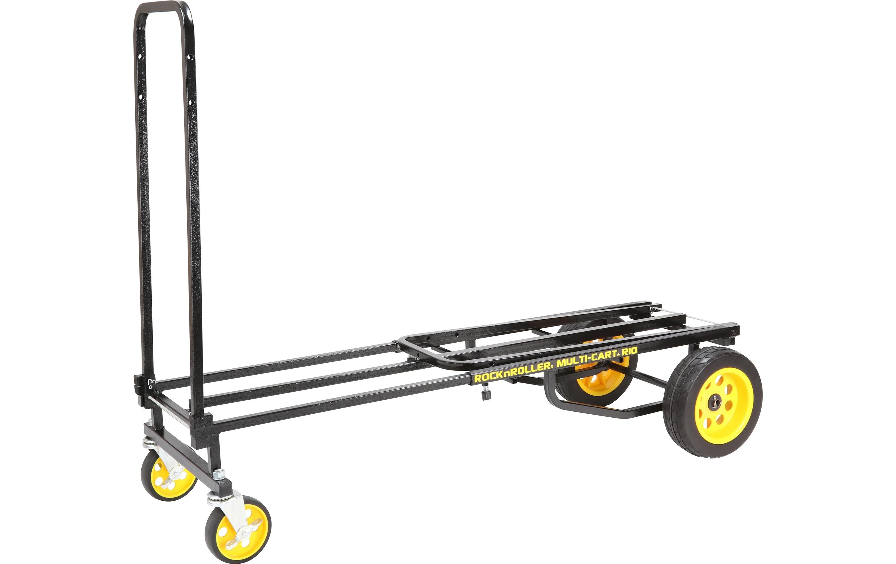 Multifunktionswagen R10RT Tragkraft 226 kg<br>Faltbarer 8-in-1-Multifunktionswagen