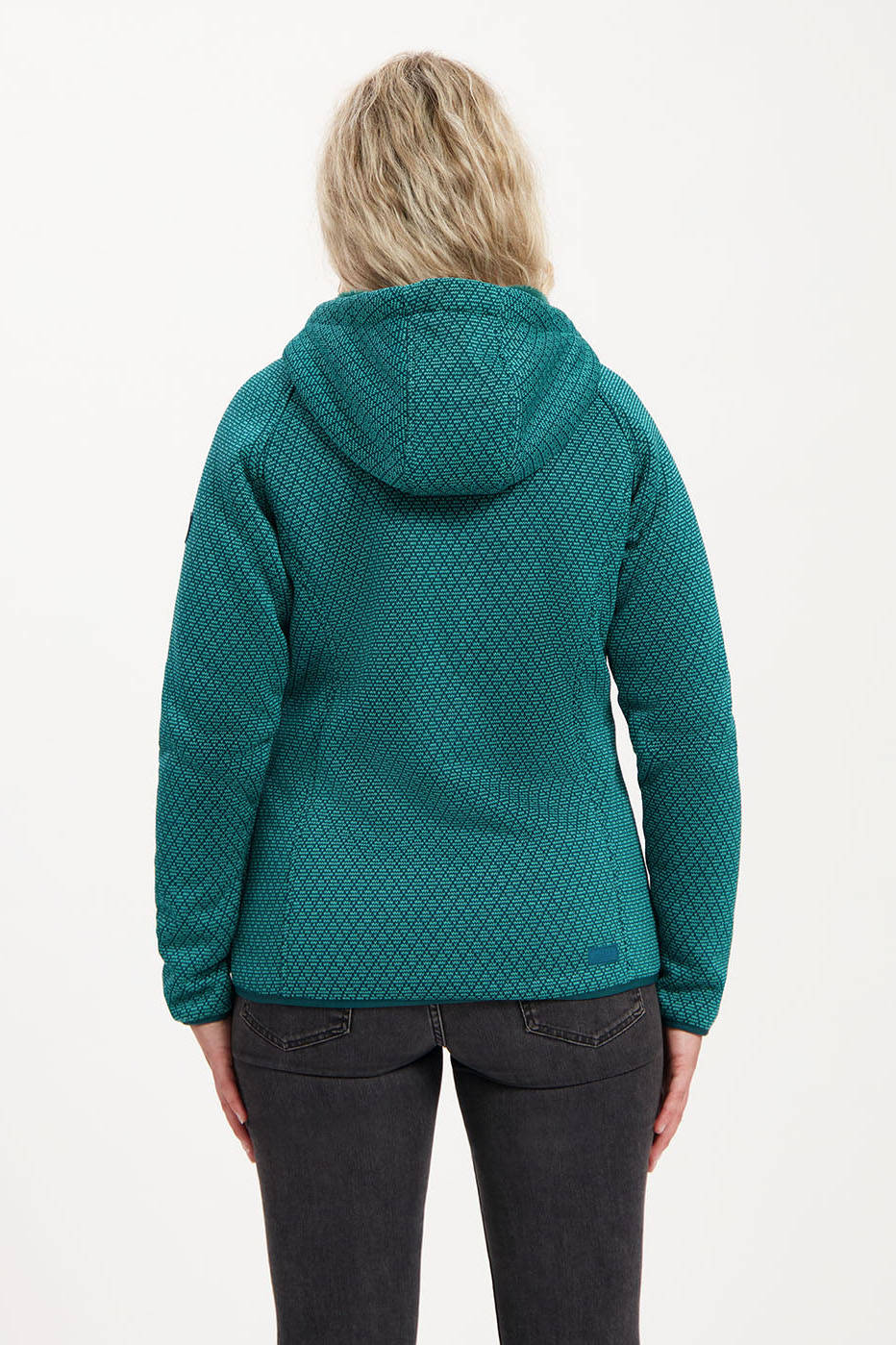 Kjelvik outdoor vest Eloise petrol