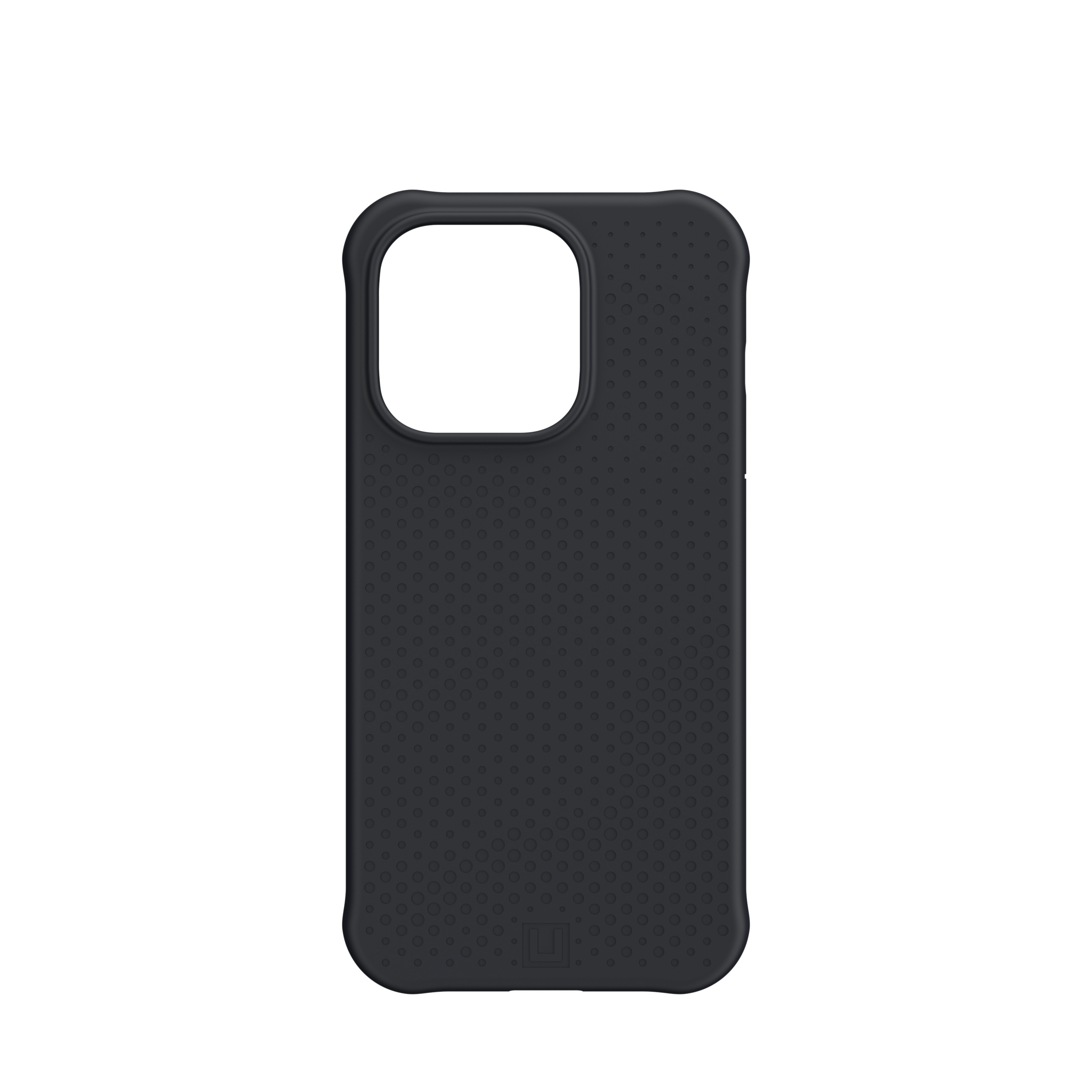 UAG Urban Armor Gear [U] - iPhone 14 Pro Antimikrobielle Hybrid MagSafe Hardcase Schutzhülle Dot (114082314040) - Schwarz