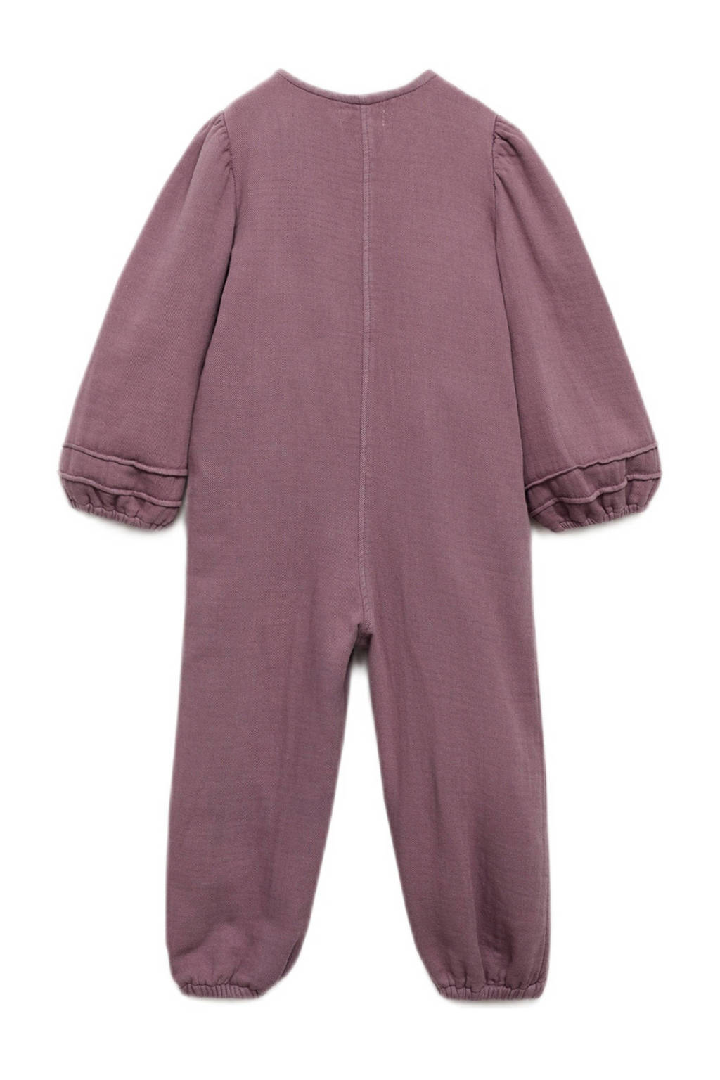 Mango Kids jumpsuit paars