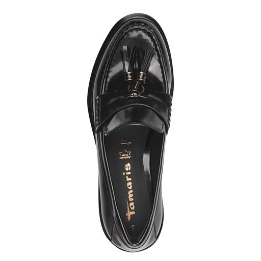 Tamaris Loafers, Black, 39