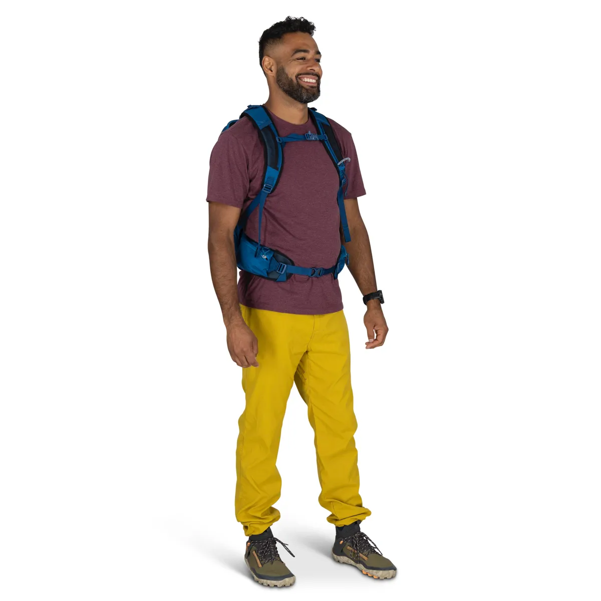 Osprey Talon 11 Scoria Blue/Night Shift