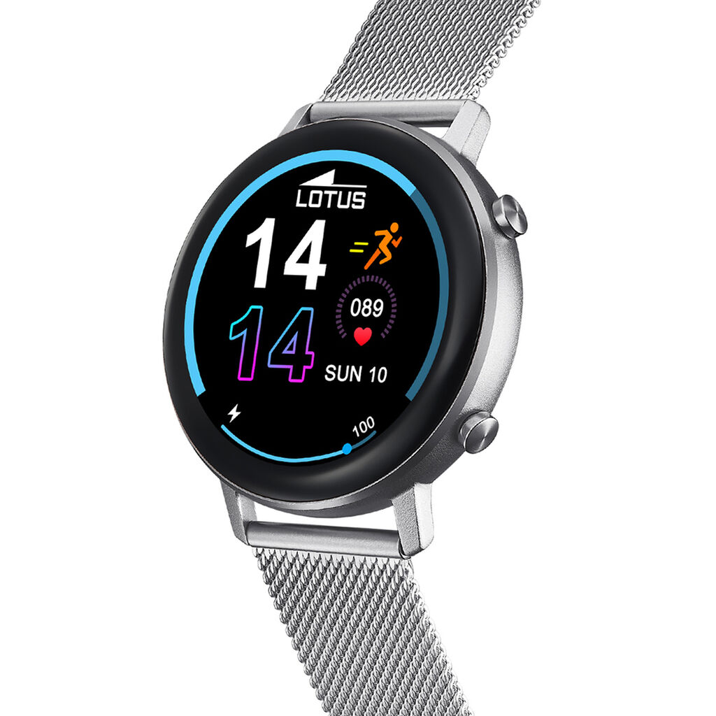 Coffret De Montre Lotus Smartwatch Noir
