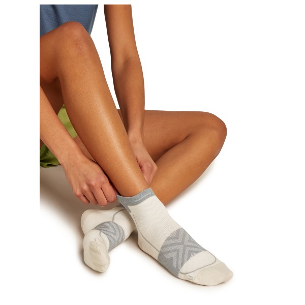 Icebreaker - Women's Merino Run+ Ultralight Mini - Chaussettes de running