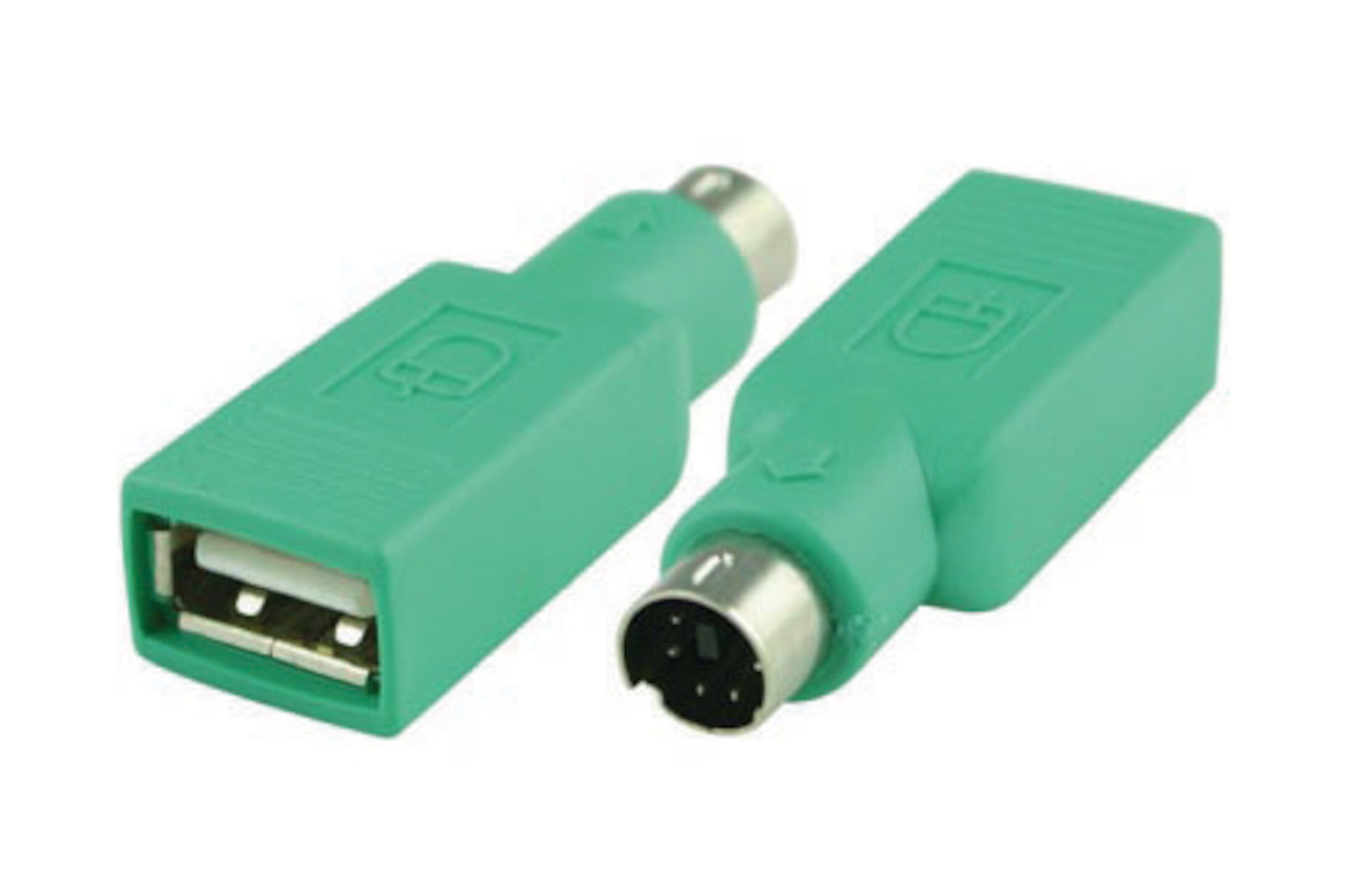 Luxorparts USB-hunn til PS/2-hann, passiv