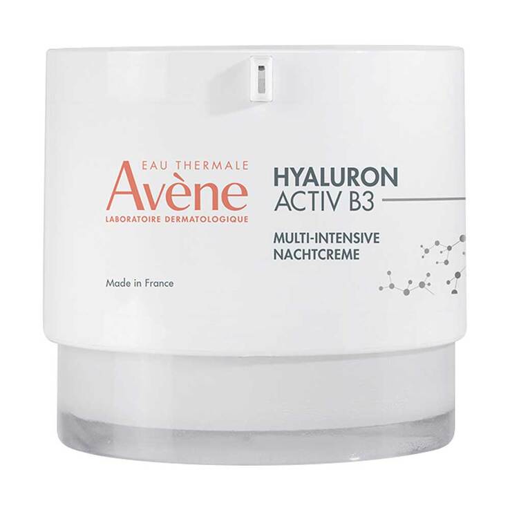Avene Hyaluron Activ B3 Multi-Intensive Nachtcreme, 40 ml