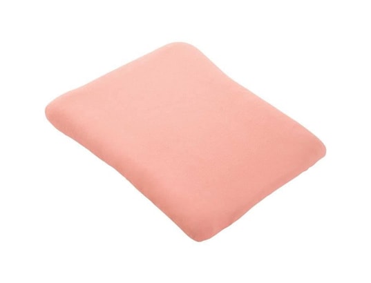 DOMIVA - Housse matelas à langer Housse matelas a langer - 200 gm² - 50 x 75 cm - peche