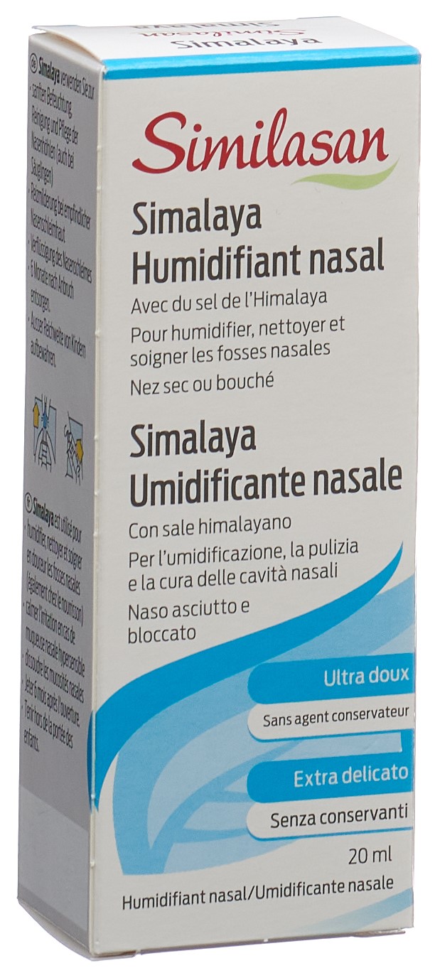 SIMILASAN Simalaya Nasen-Befeuchter Spray Spr 20 ml