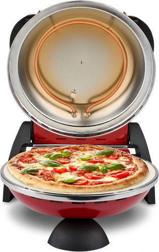 Ferrari Pizzaoven Delizia Rood