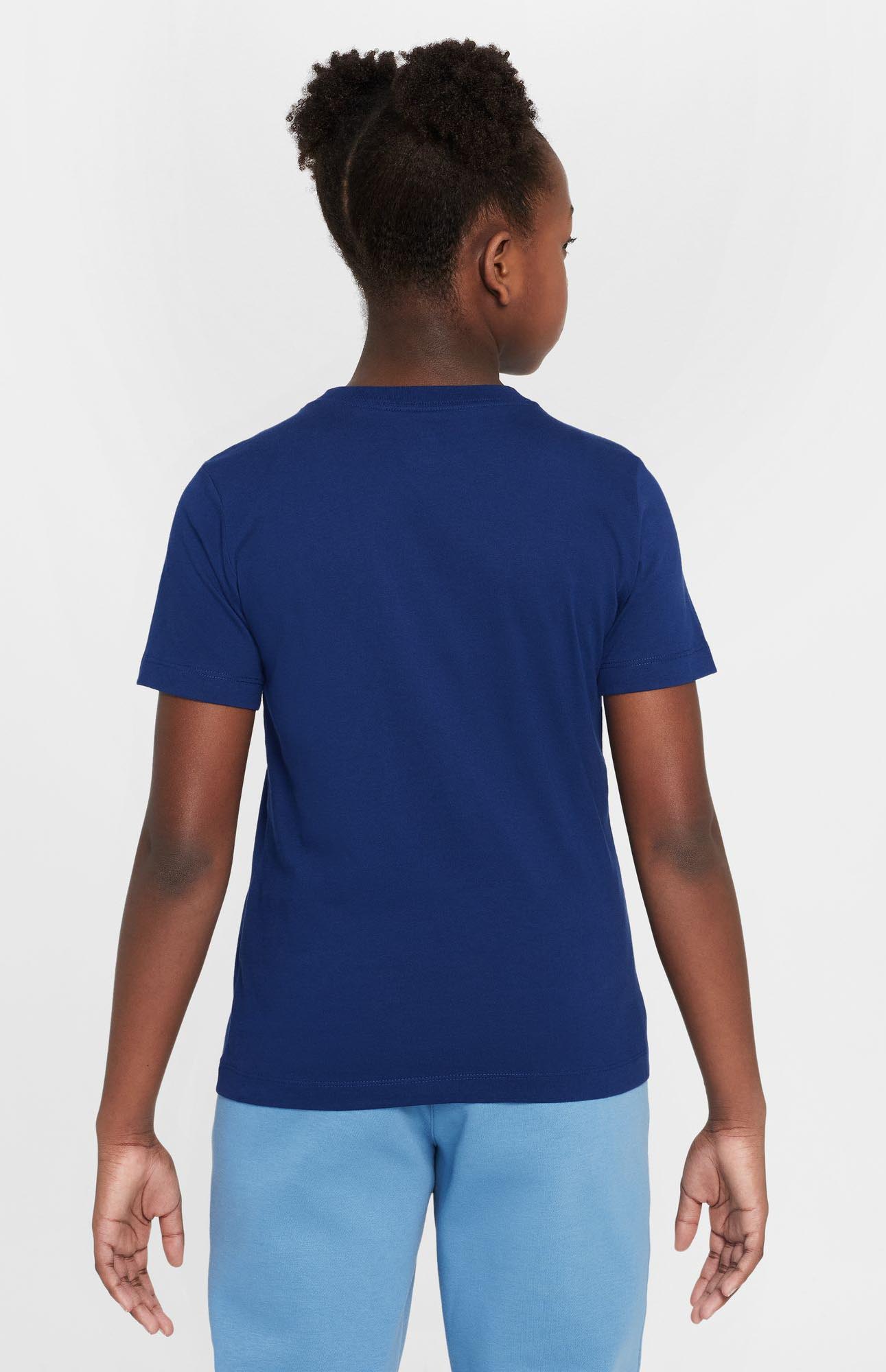 Sportswear Tee Erling Haaland Barn 492/Blue Void