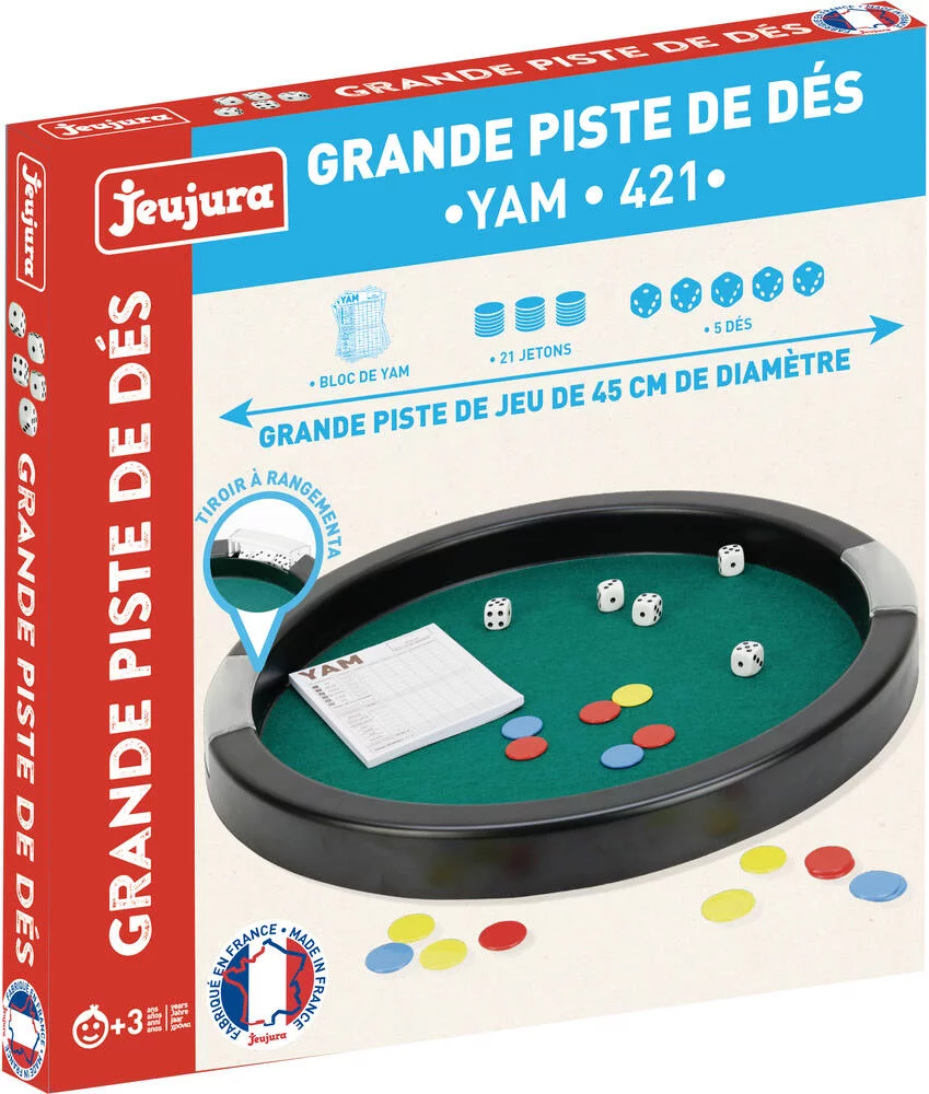 PISTE DE DES - YAM - 421 - 45 CM