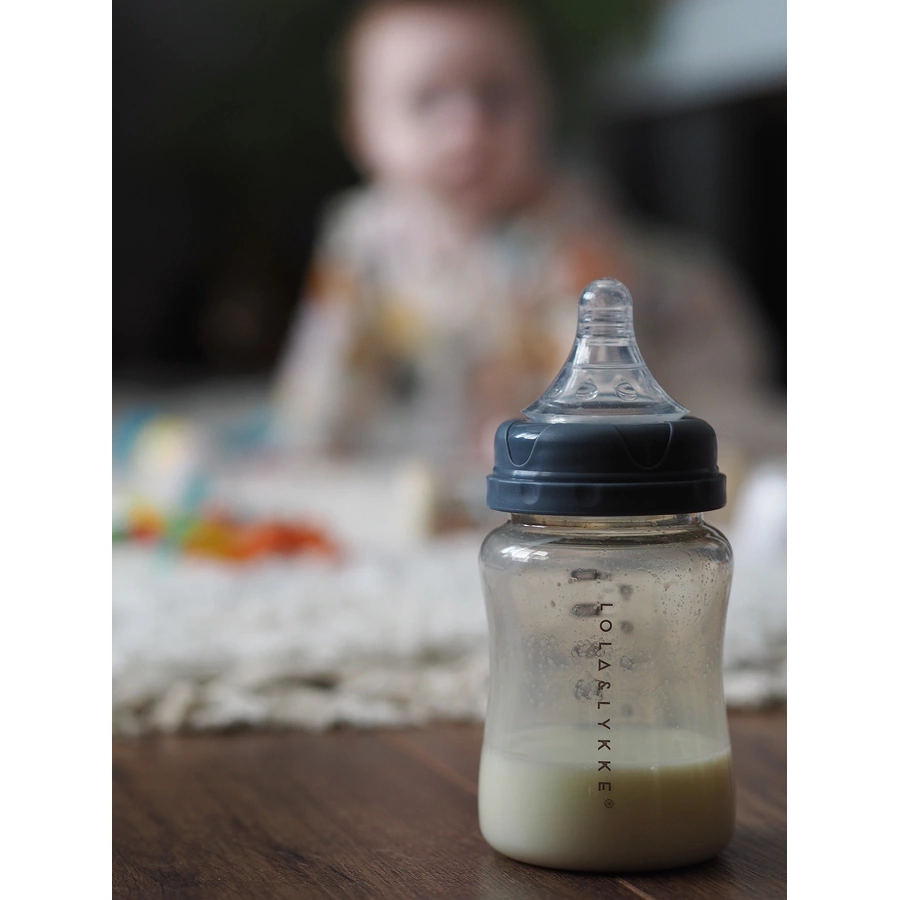 Lola & Lykke® Babyflasche Naturalflow, 6+ Monate 180ml