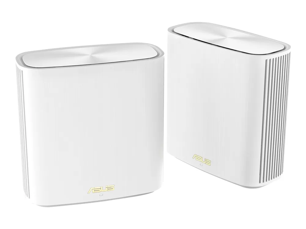 ASUS ZenWiFi XD6S - Wi-Fi-system - (2 routere) - op til 5400 sq.ft - mesh 1GbE - Wi-Fi 6 - Dual Band