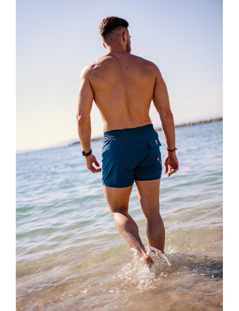 WATTS SHORT DE BAIN COOL X CARBON NAVY