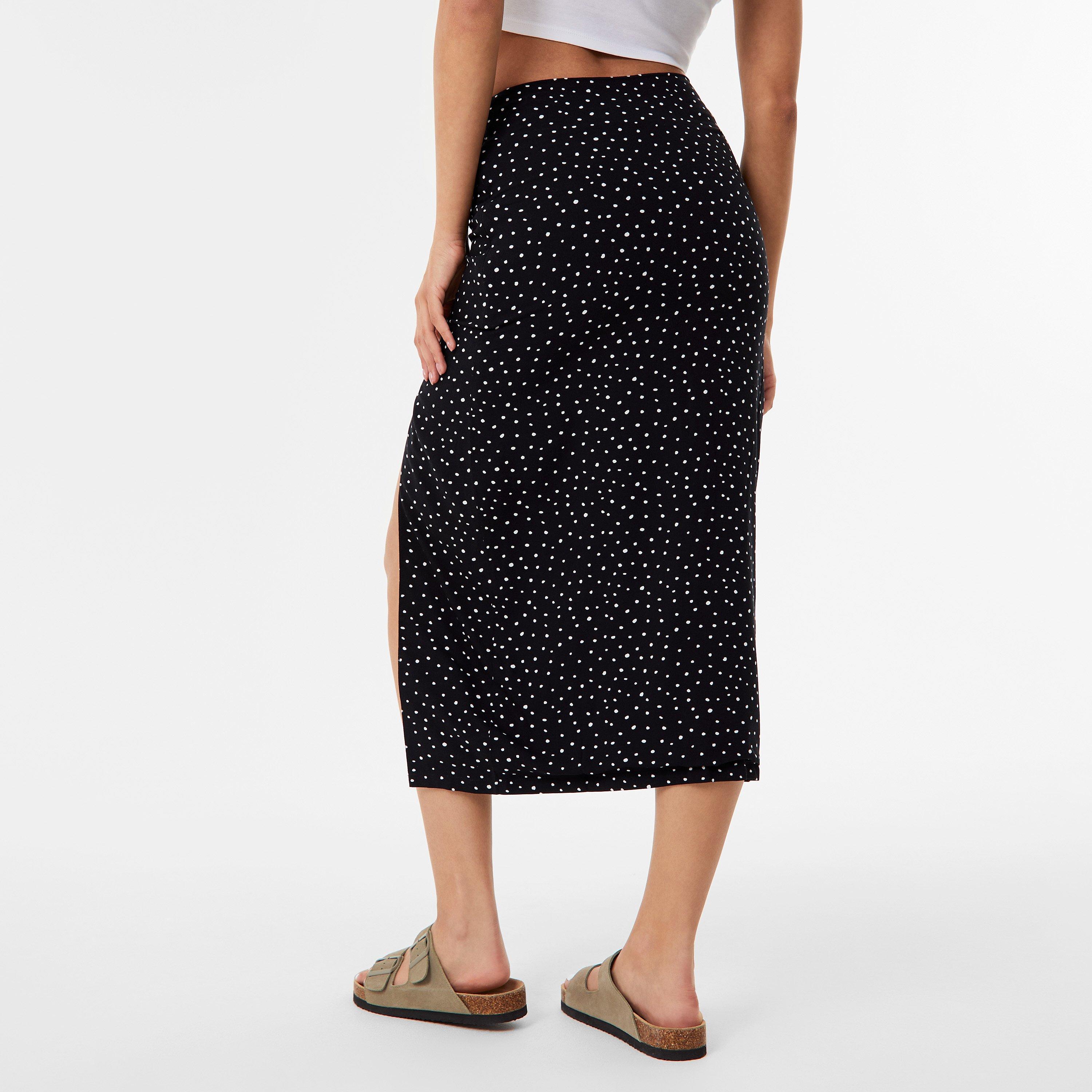 Jack Wills JW Split Midi Skirt