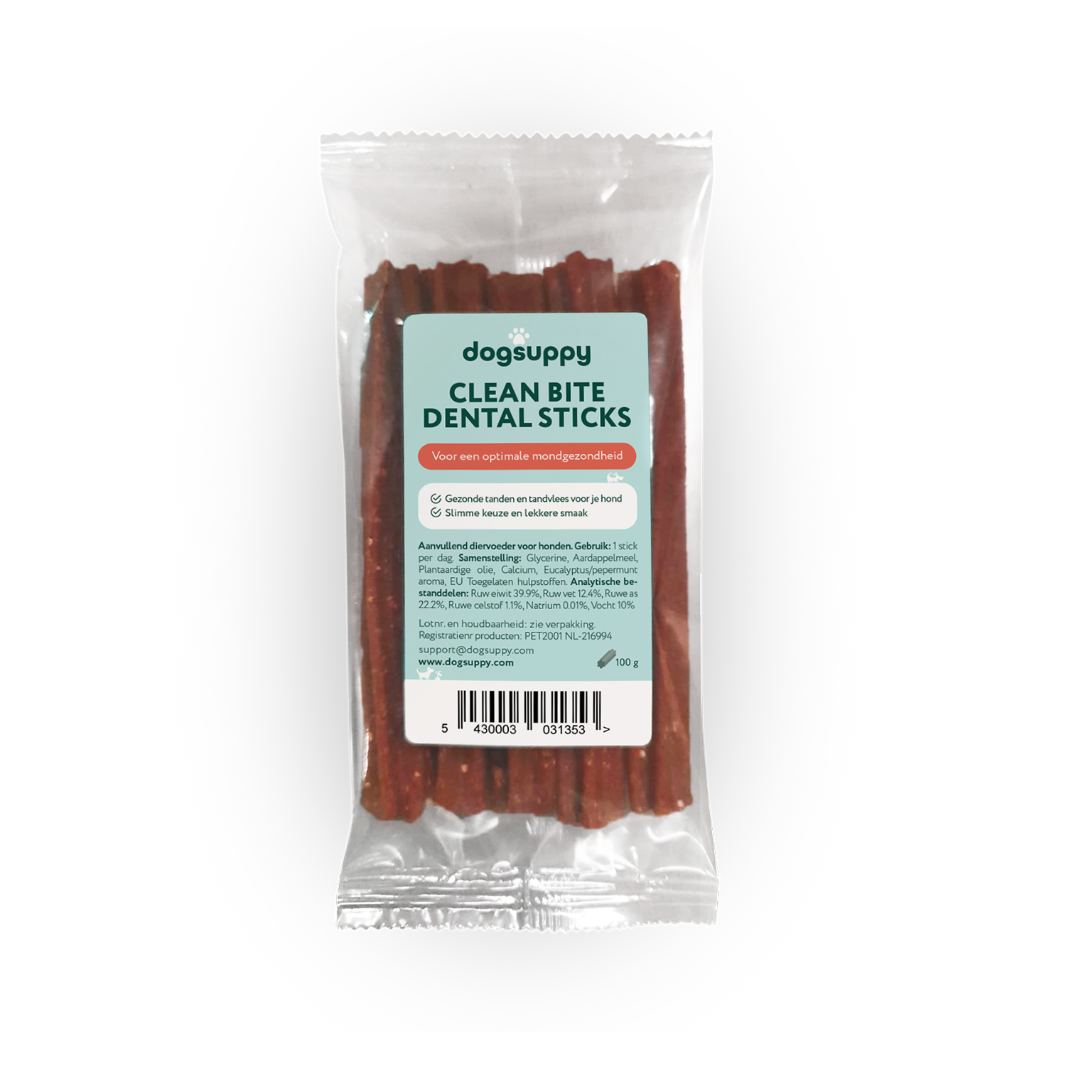 DogSuppy Clean Bite Premium Sticks