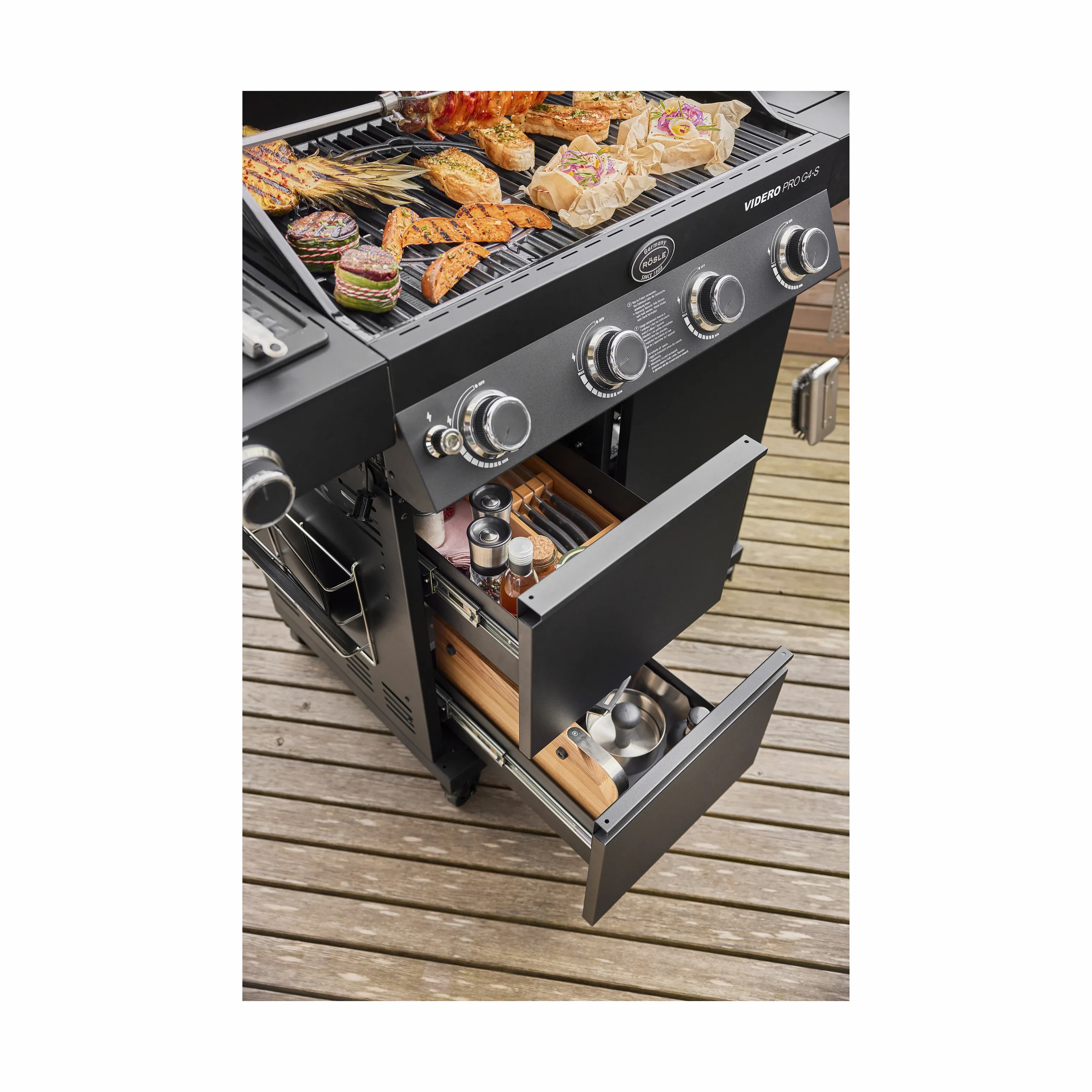 RÖSLE Videro Pro Gasgrill