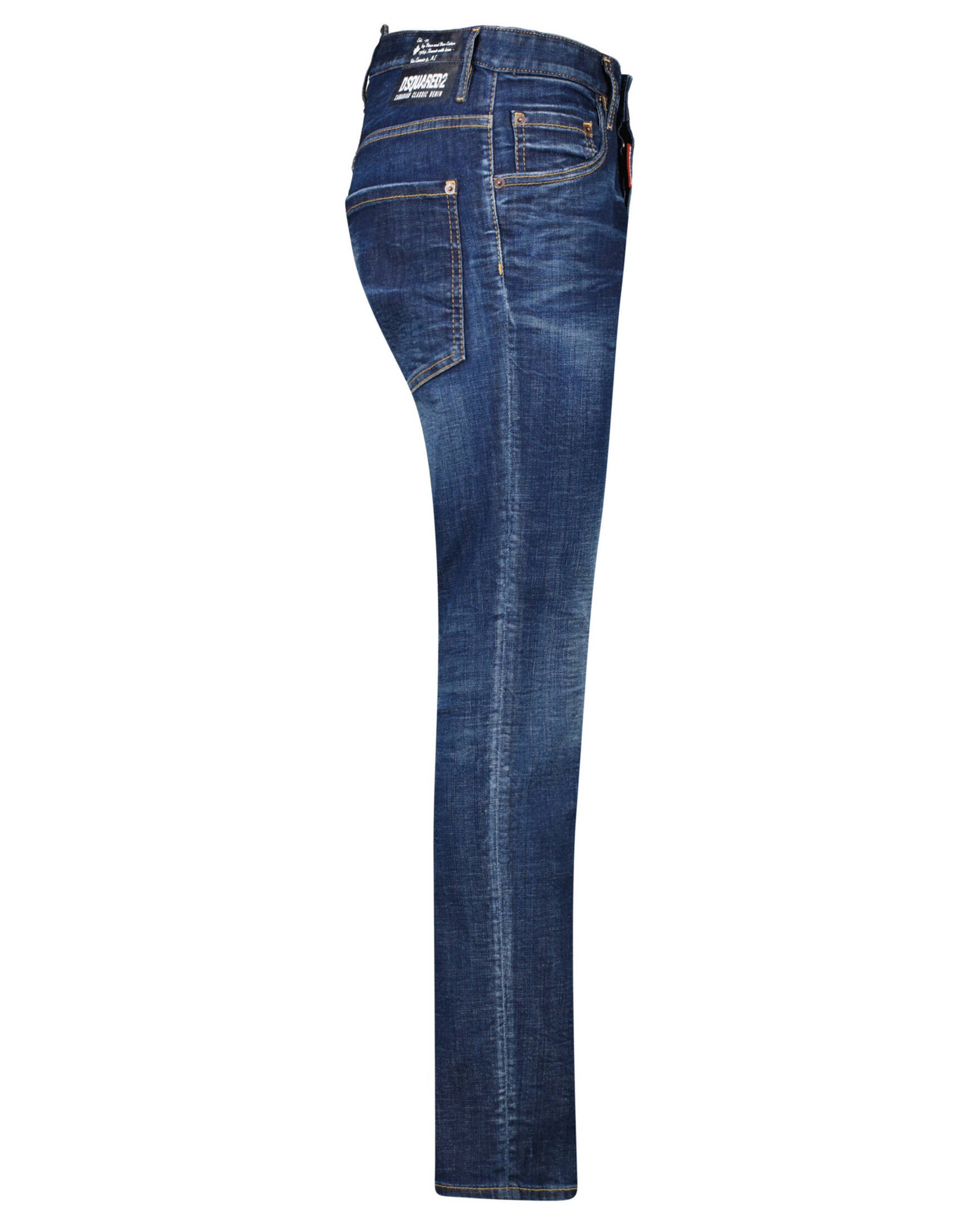 Dsquared2| Herren Jeans SKATER JEAN Slim Fit