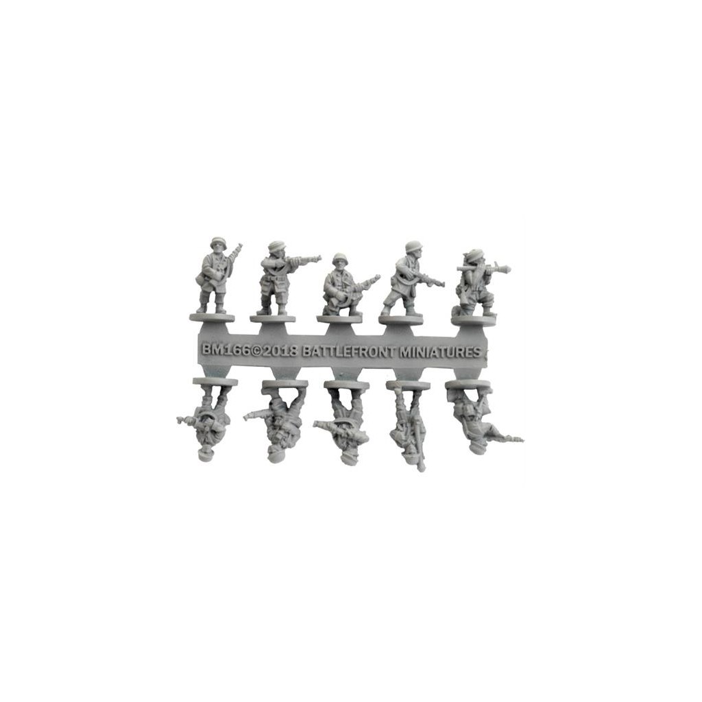Flames of War - Fallschirmjäger Platoon
