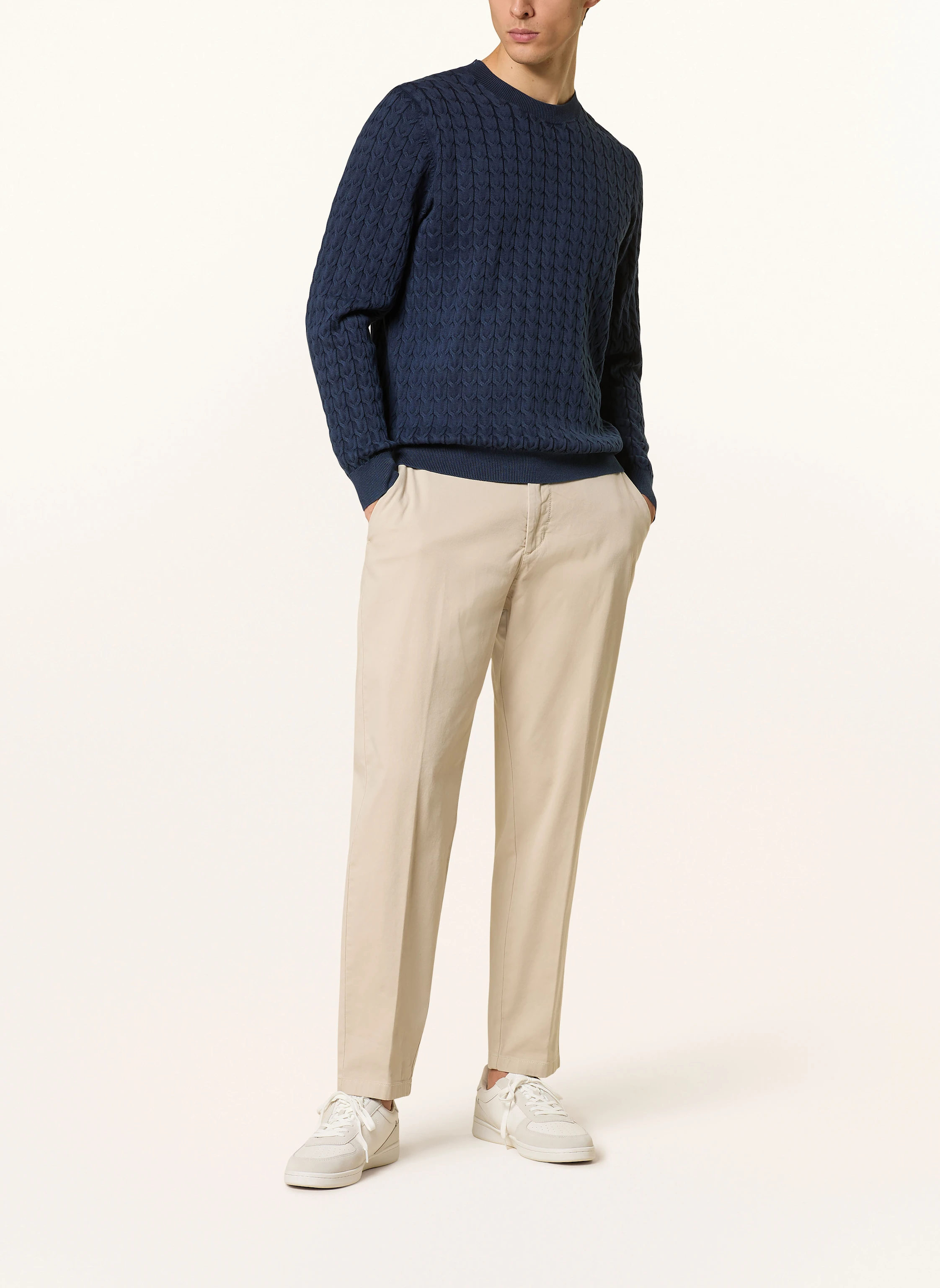 STROKESMAN'S Pullover