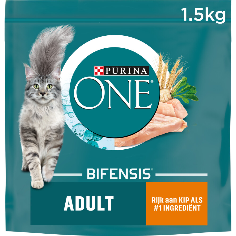 Purina ONE Adult Kip - Volkoren Granen1,5 kg