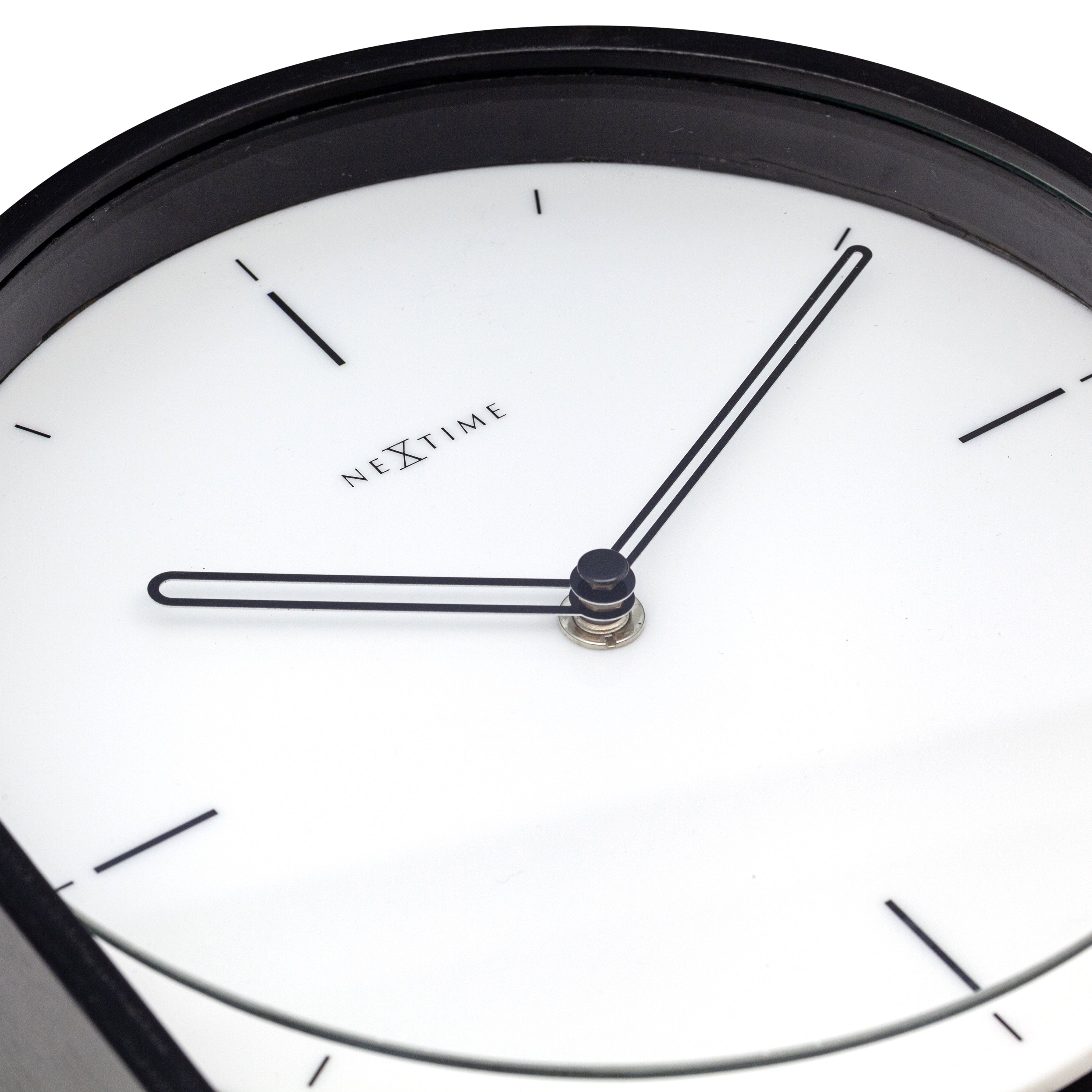 NeXtime Noa Tafelklok - Wit