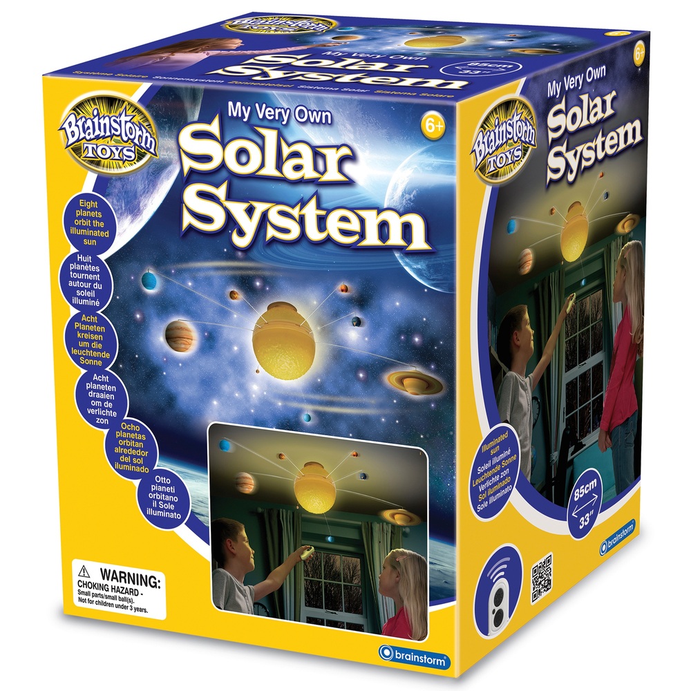 Mein ganz eigenes Sonnensystem