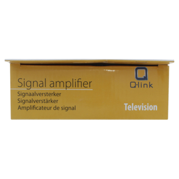 Q-Link signaalversterker 2 uit regelbaar wit