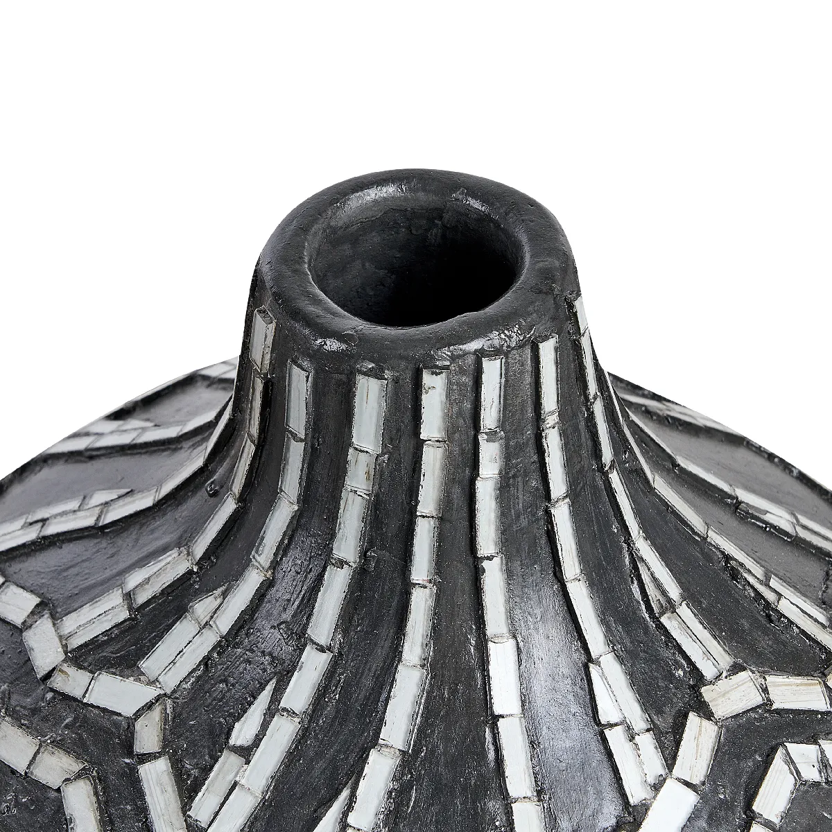 Beliani Vase KUALU Noir