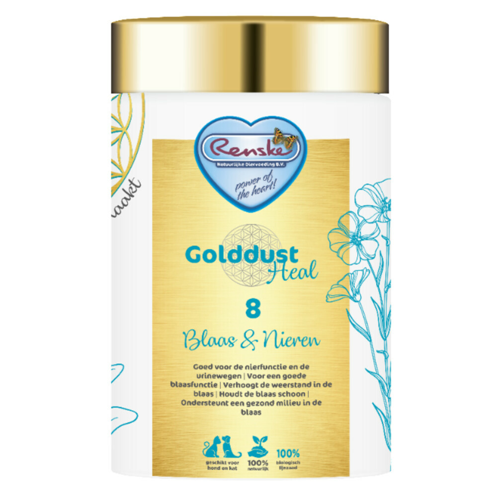 Renske Golddust Heal 8 Blaas & Nieren500 gr