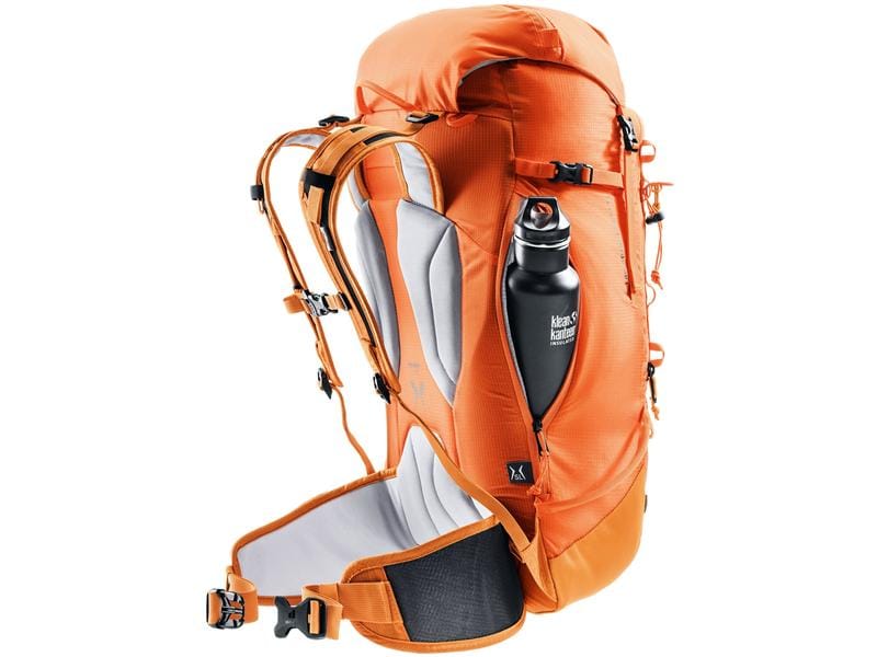 deuter Rucksack Freescape Lite 24 SL, Saffron/Mandarine Skitourenrucksack