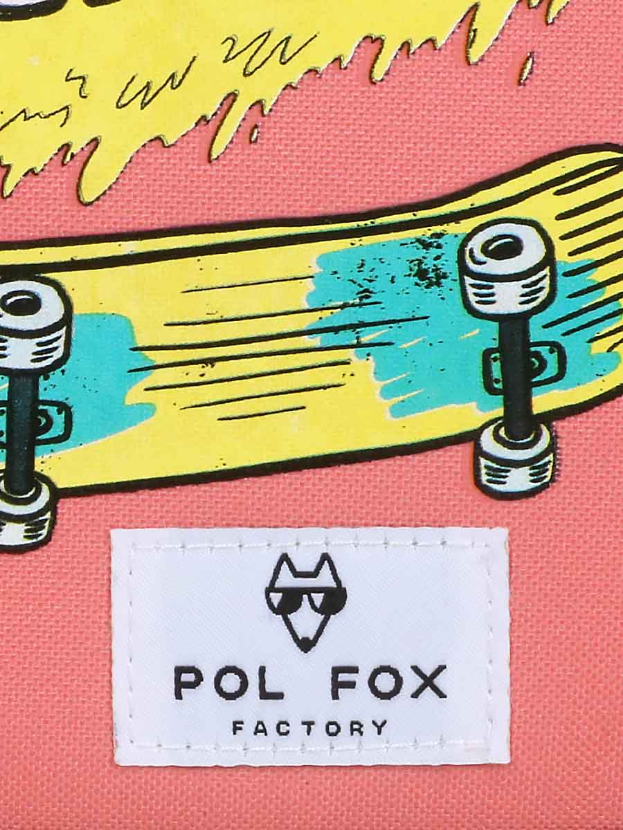 Cartable RÀversible Pol Fox Skate 2 - 35 cm