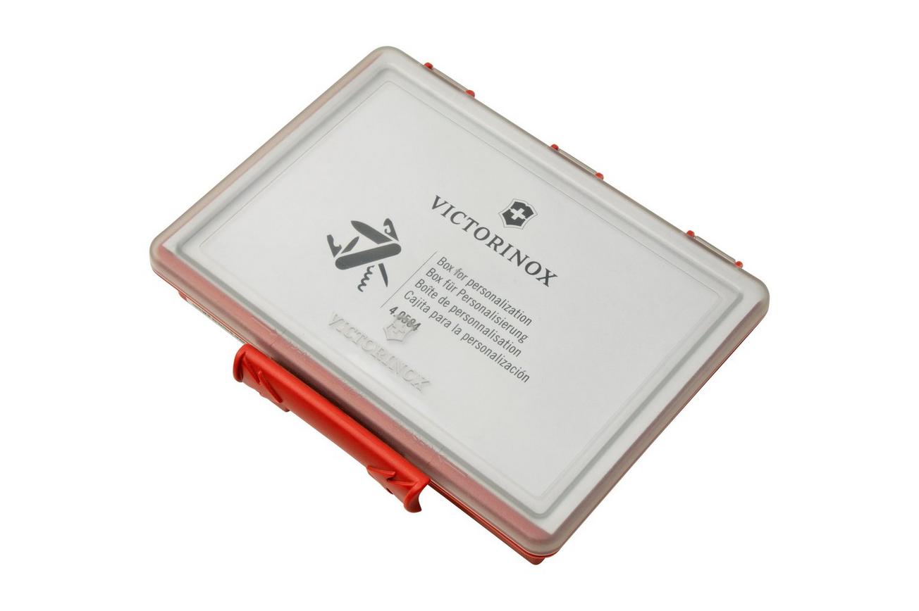 Victorinox box voor personalisatie 4.0584