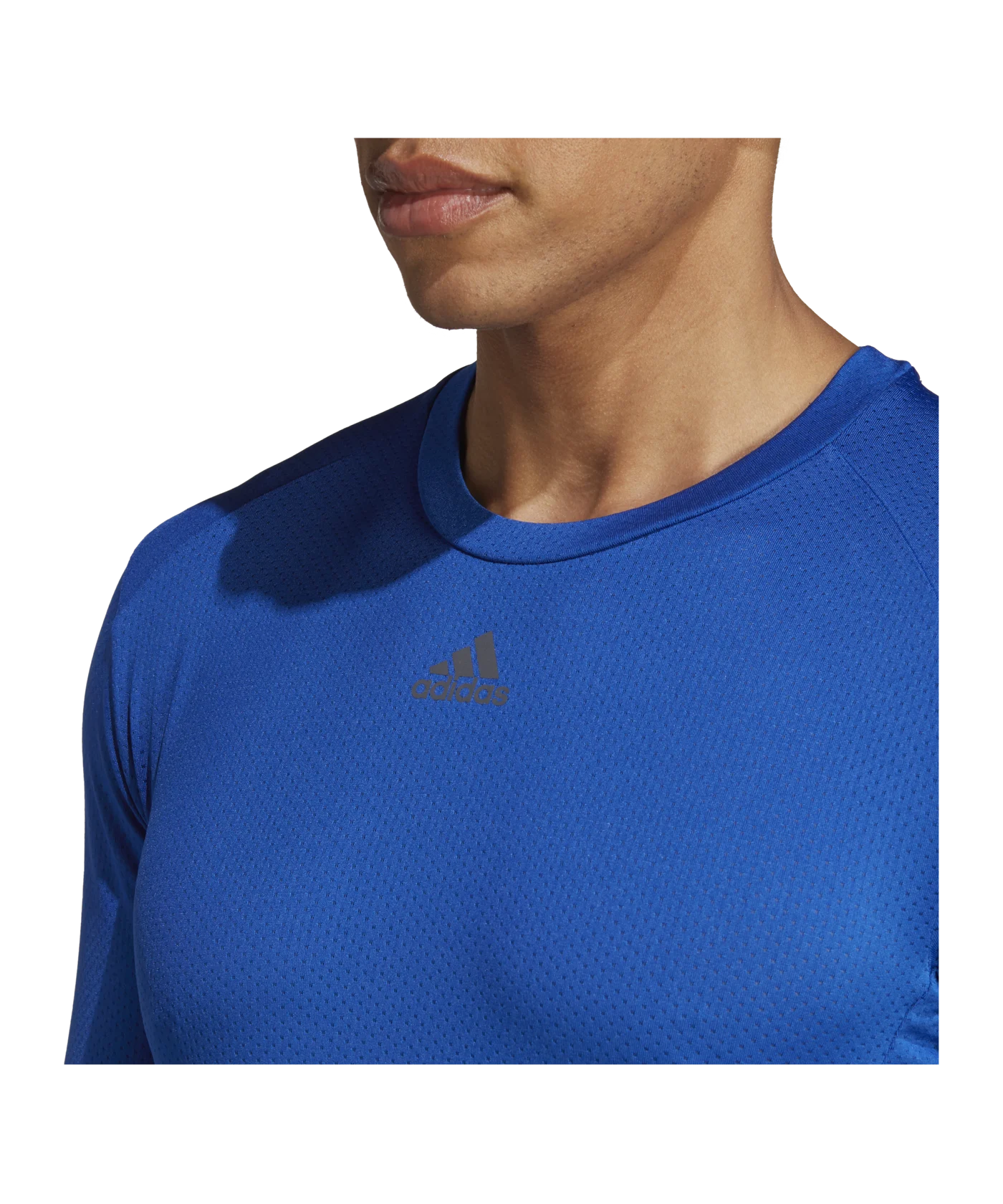 adidas HIIT Sweatshirt Training Blau