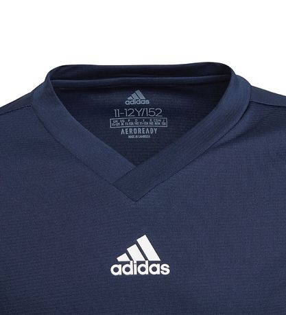 adidas Performance Bluse - Team Base - Blåe Navy