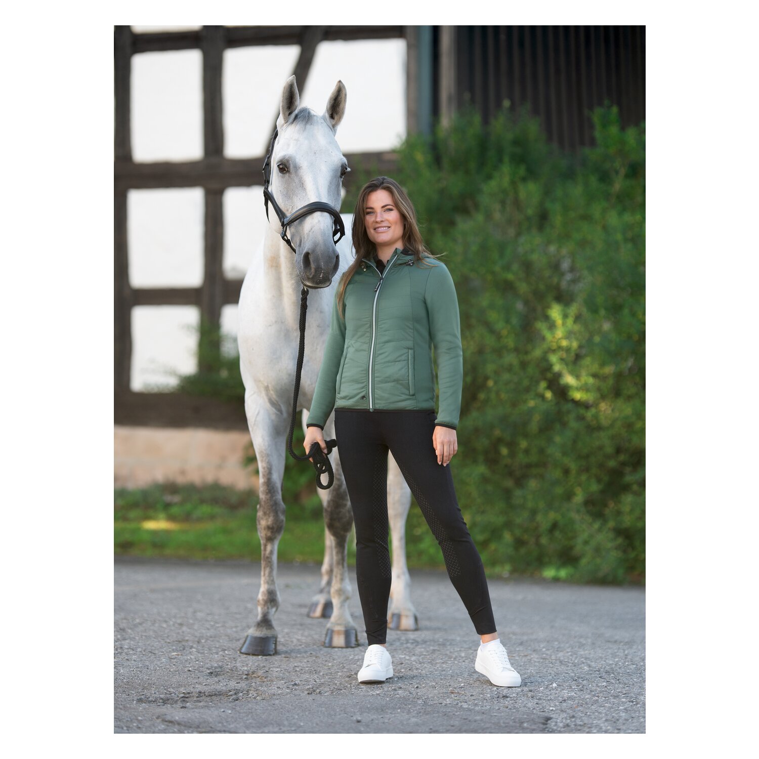 black forest Jeans-Reitleggings  - black denim