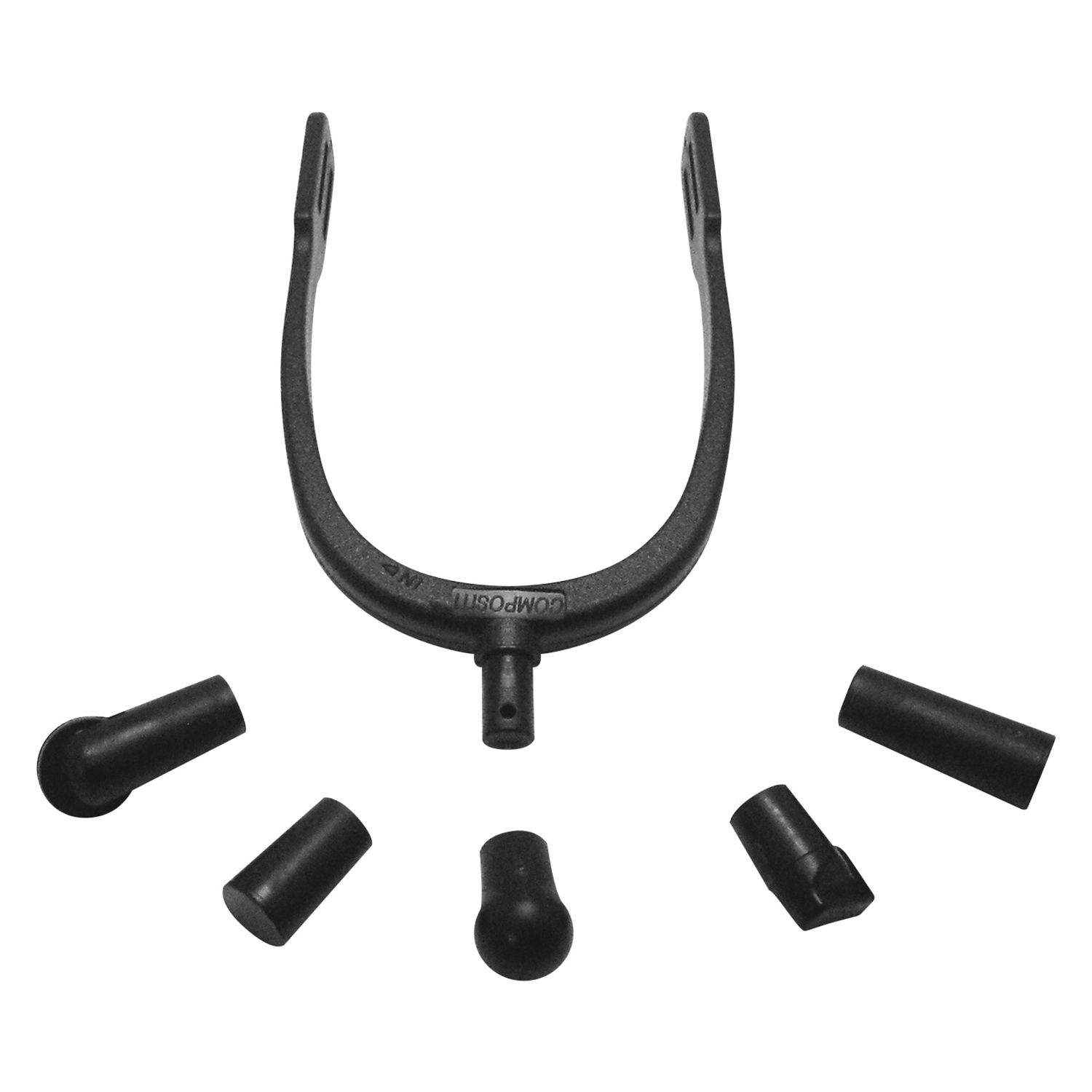 COMPOSITI Hot-Spur - Polymersporen-Set