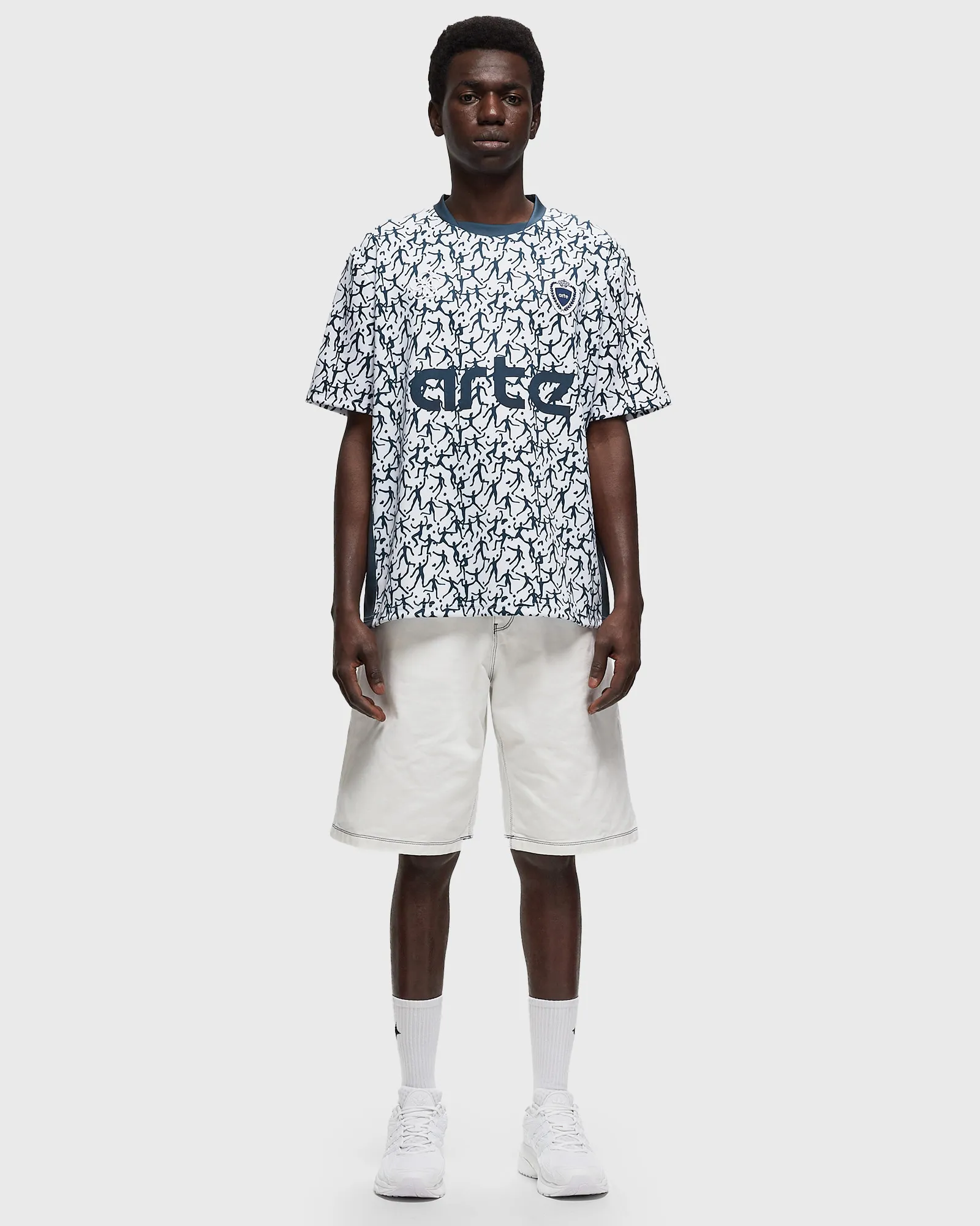 Arte Antwerp Printed Futebol T’shirt