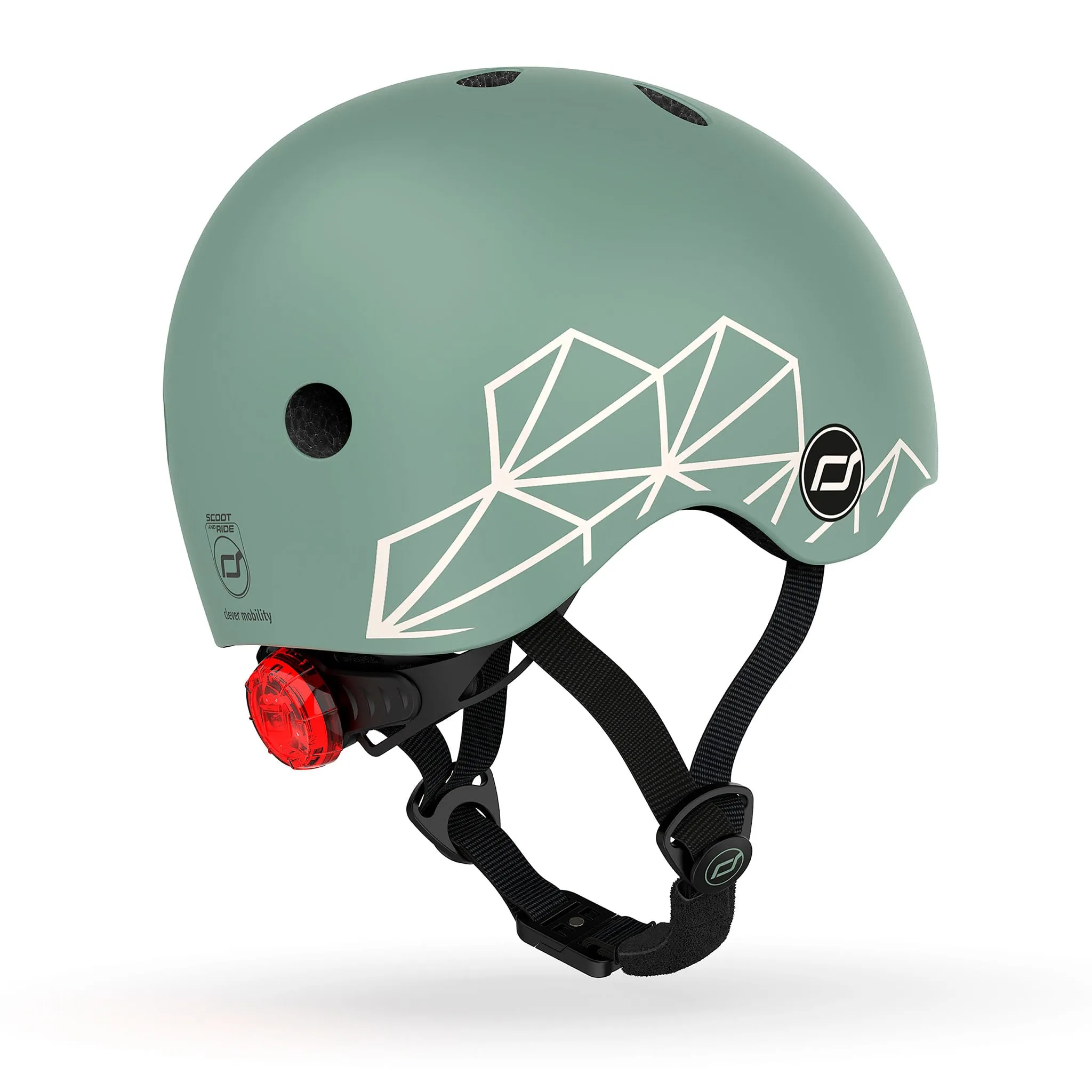 Scoot and Ride Casque Vélo 45-51cm