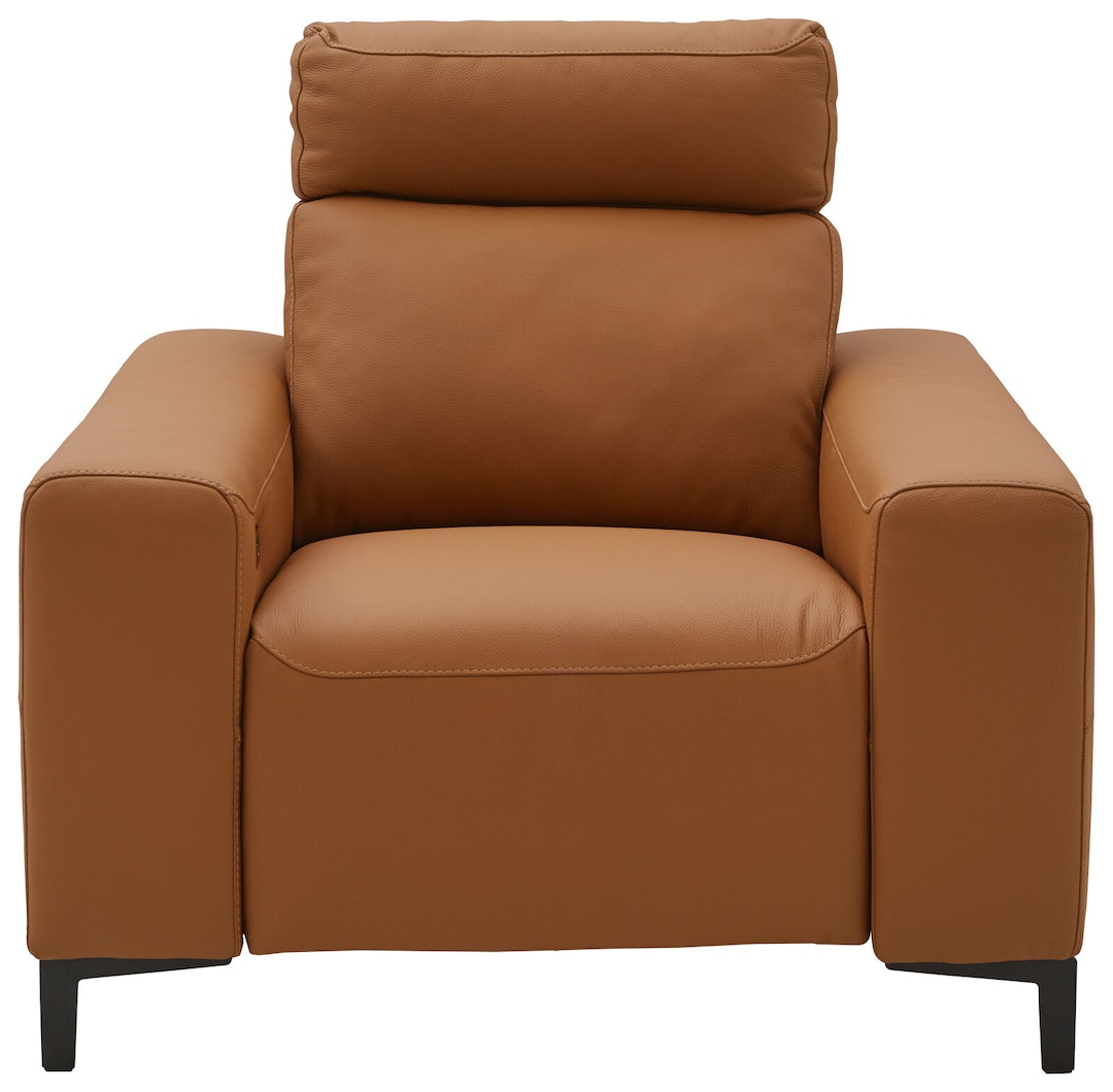 Relaxsessel SARANDA cognac