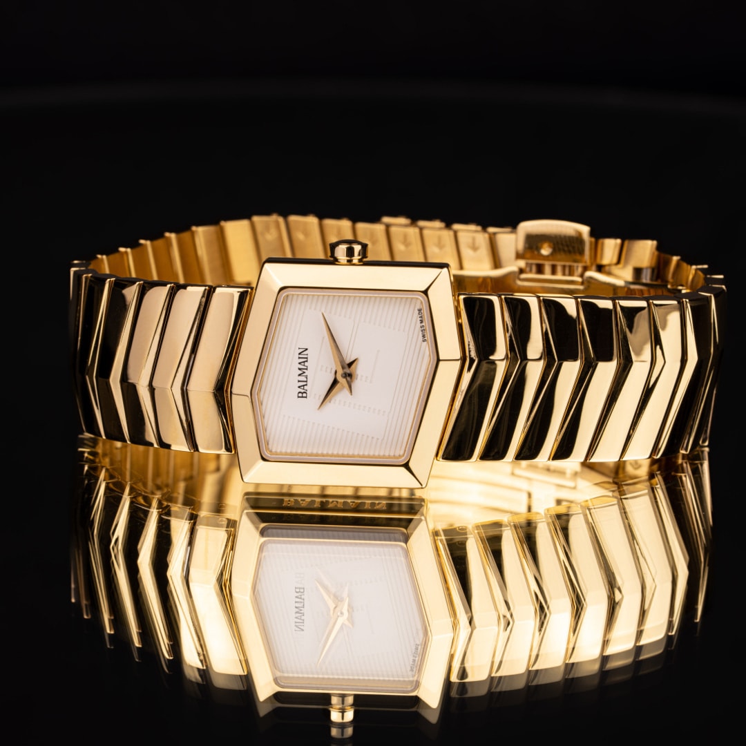 Balmain Taffetas