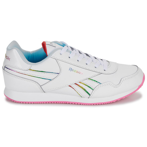 Reebok Classic - REEBOK ROYAL CL JOG 3.0 1V - Blanc / Bleu / Rouge