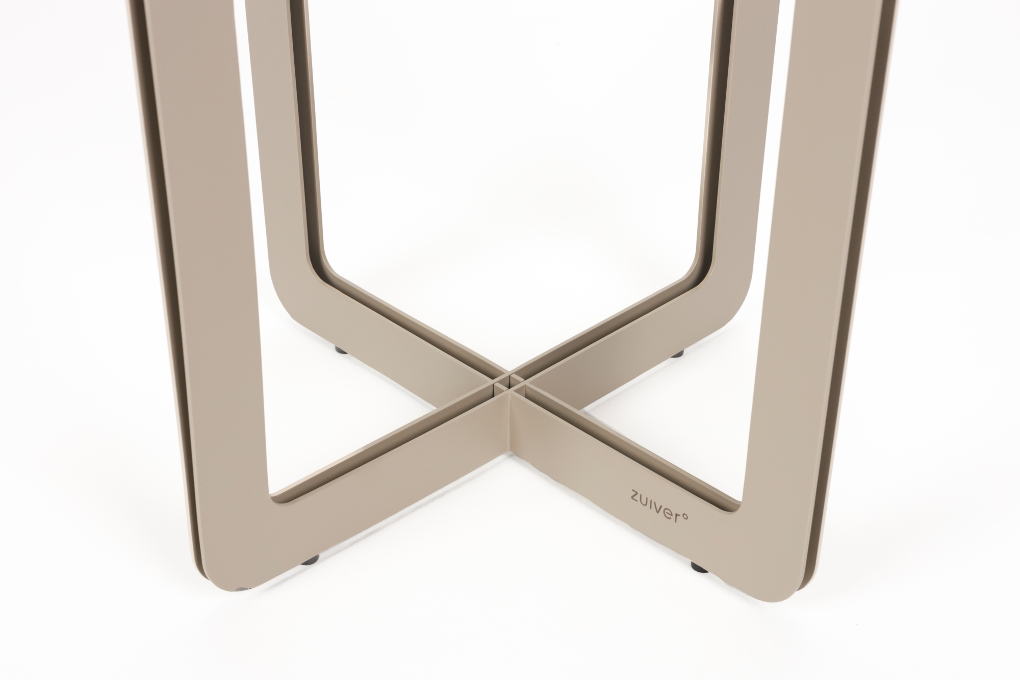 Bijzettafel Centre beige