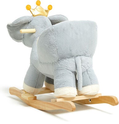 Cloudberry Castle Gyngedyr Elefant med Lyd