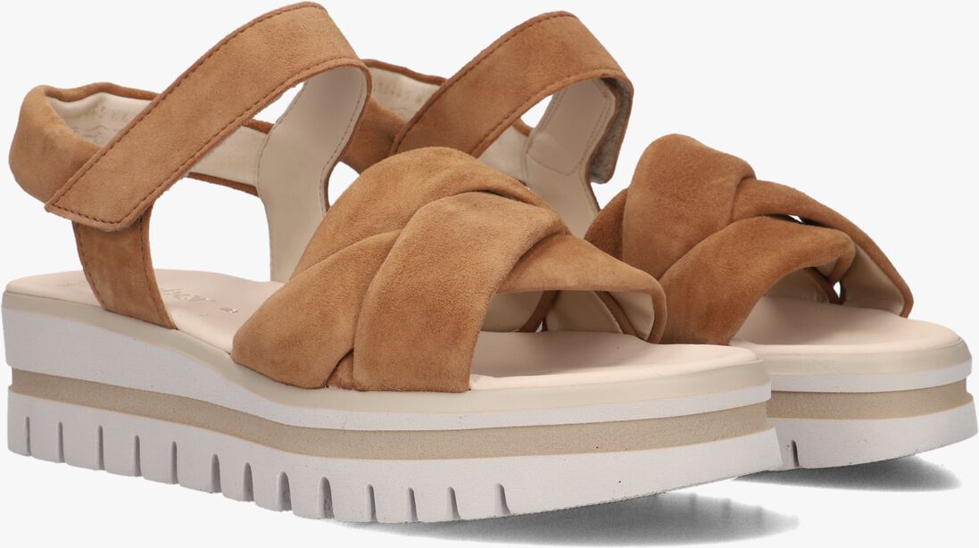 camel gabor platte sandalen 622.1