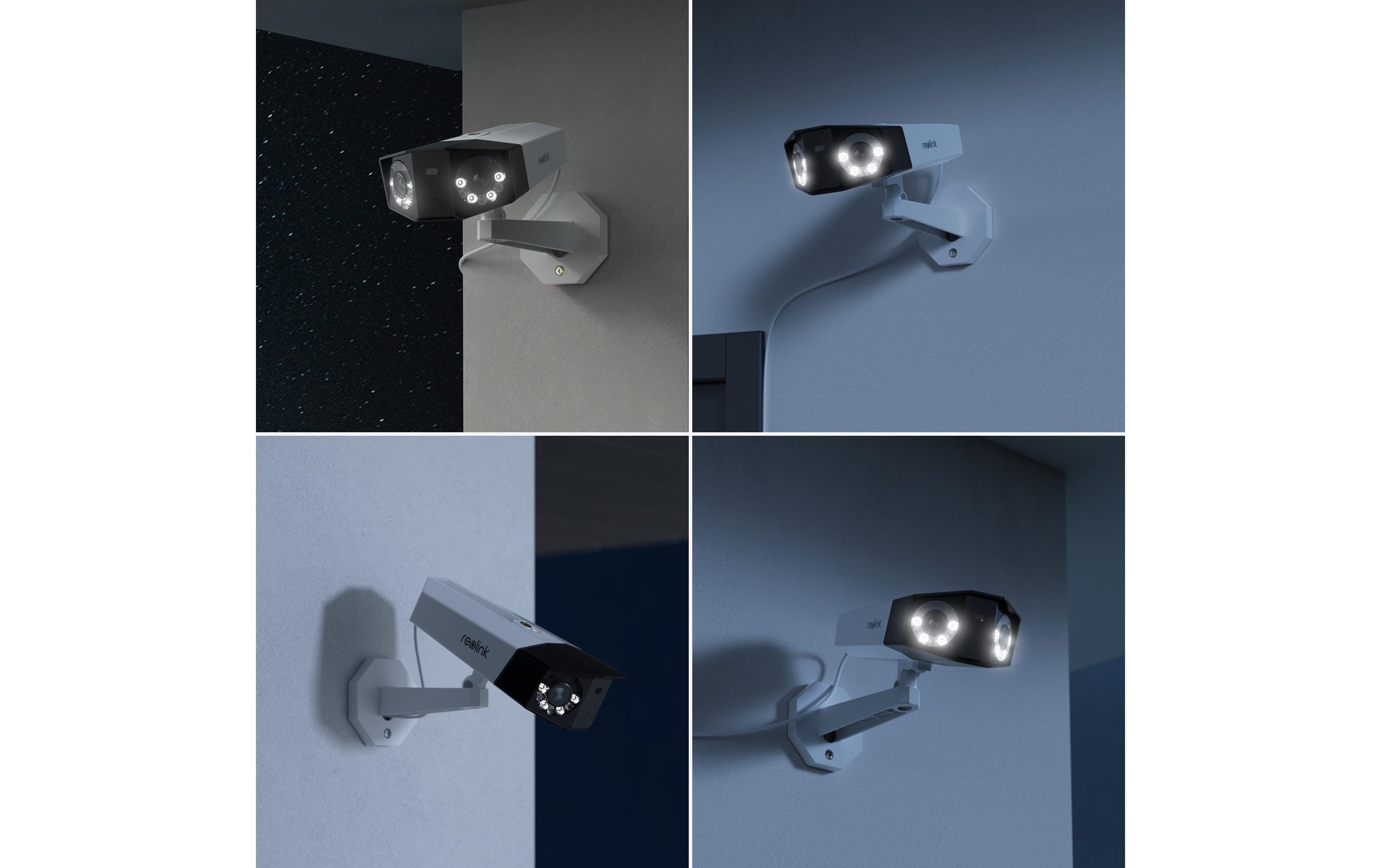 Netzwerkkamera Duo P730 4K<br>Kamera mit grösserem Weitwinkel als je zuvor