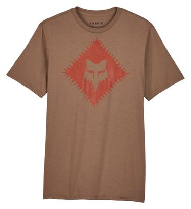 T-Shirt Manches Courtes Leo Premium Beige