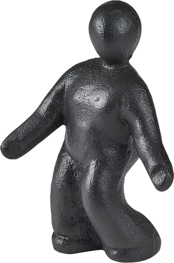 Morsø Skulptur Du er omsorgsfuld, en kærlig ener af din slags Sort