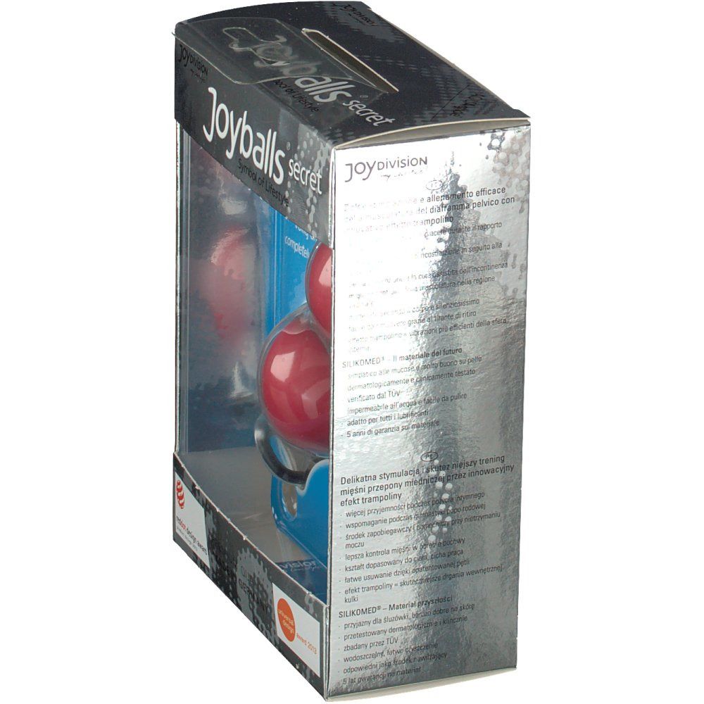 Joyballs® secret rot-schwarz